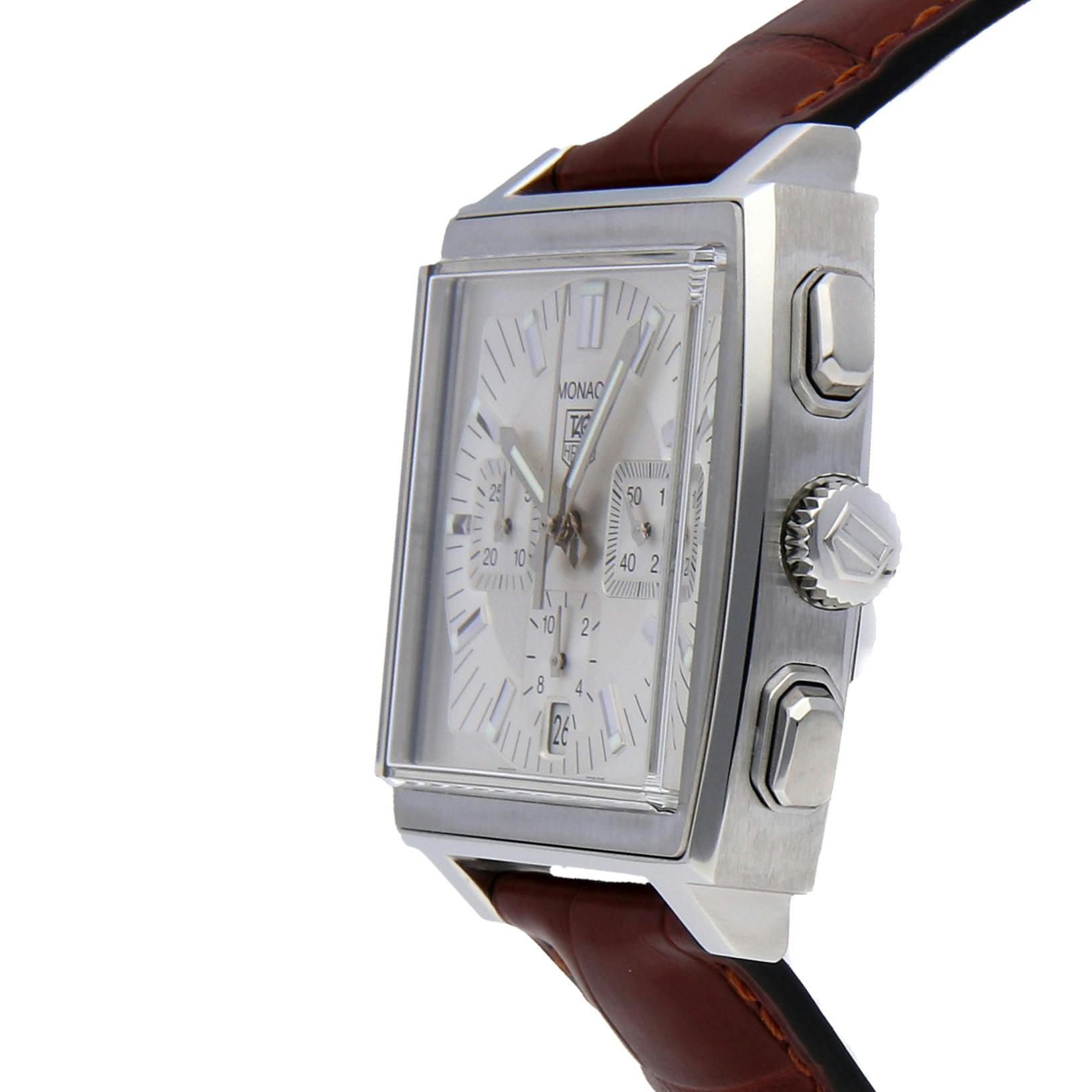 Tag Heuer Monaco CW2112.FC6178 Govberg Jewelers